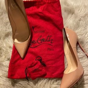 Authentic So Kate 120 Louboutins